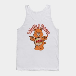 Walk a beat bear Tank Top